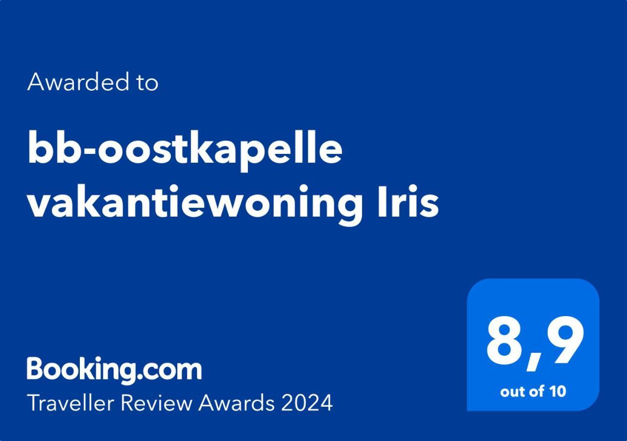 Bb-Oostkapelle Vakantiewoning Iris Kültér fotó